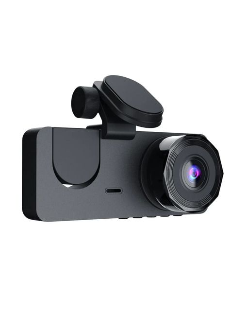 Dashcam FHD Con Visión Nocturna Dual Cámara - DVR Automotriz-1