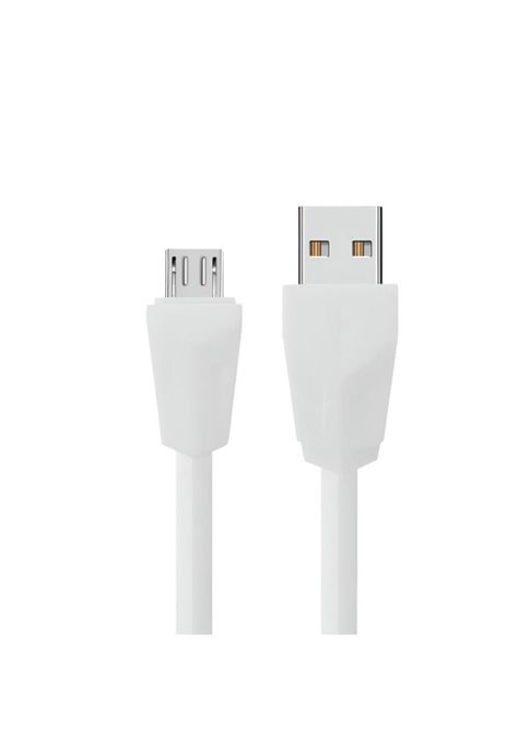 Cable de Datos Fujitel Micro USB 1MT Blanco USBMICRO01B-0