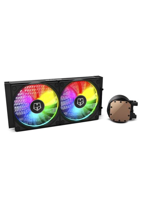 Water Cooling Hummer H-240 Full Color Argb Intel - Amd-3