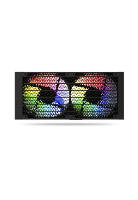 Water Cooling Hummer H-240 Full Color Argb Intel - Amd-4
