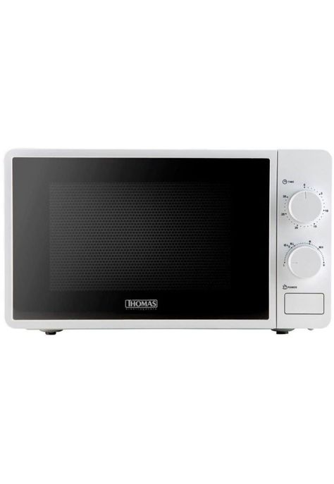 Microondas Thomas 18 Litros Blanco 700W De Potencia-0