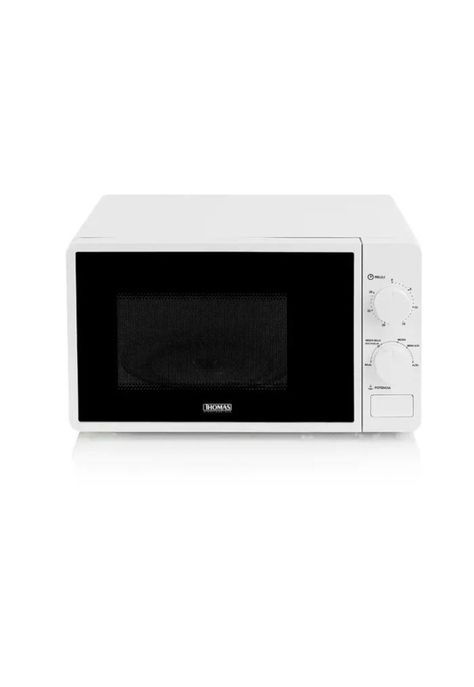 Microondas Thomas 18 Litros Blanco 700W De Potencia-2
