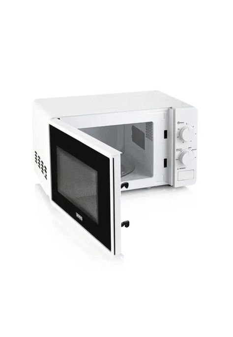 Microondas Thomas 18 Litros Blanco 700W De Potencia-4