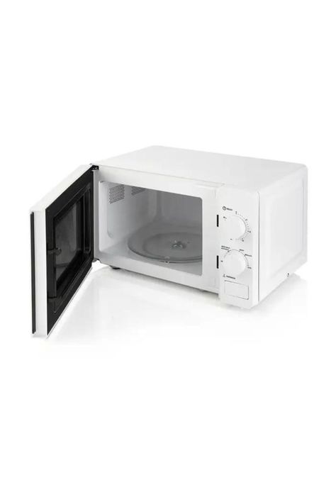 Microondas Thomas 18 Litros Blanco 700W De Potencia-6