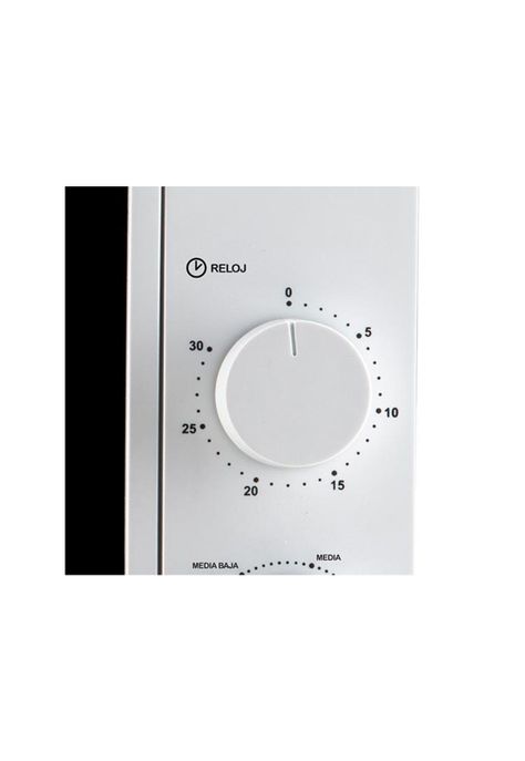 Microondas Thomas 18 Litros Blanco 700W De Potencia-7