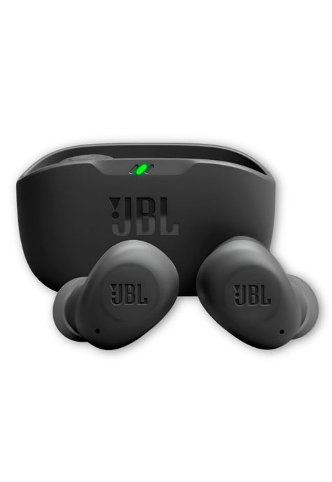 Audífonos JBL Bluetooth TWS Wave Buds Autonomía de 32H Black-1