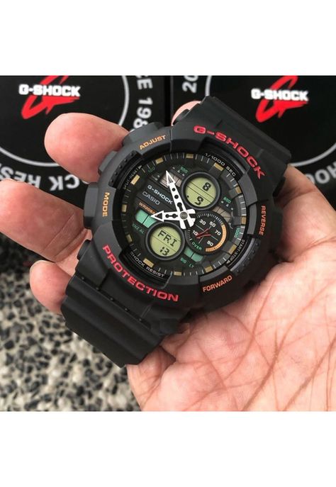 Reloj G-SHOCK Hombre Deportes Extremos GA-140-1A4DR-2
