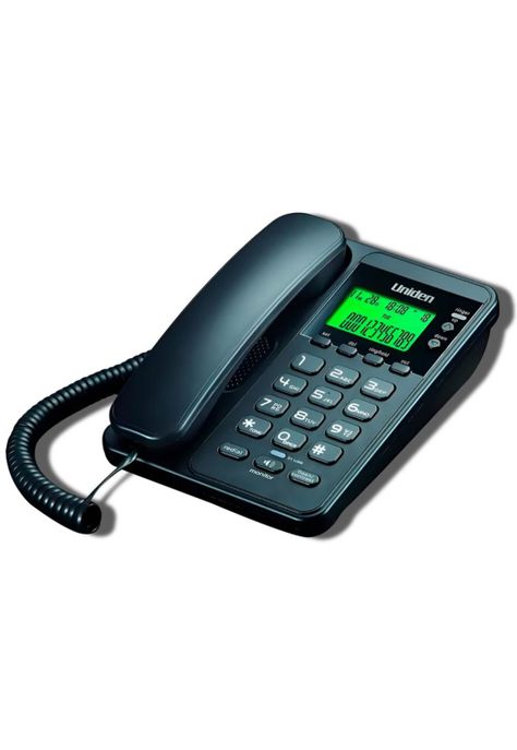 Telefono De Red Fija Sobre Mesa Uniden Con Manos Libre UND6404N-0
