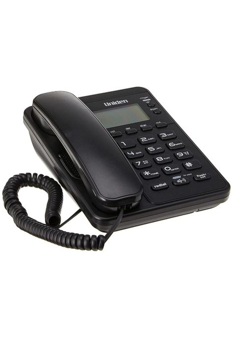 Telefono De Red Fija Sobre Mesa Uniden Con Manos Libre UND6404N-1