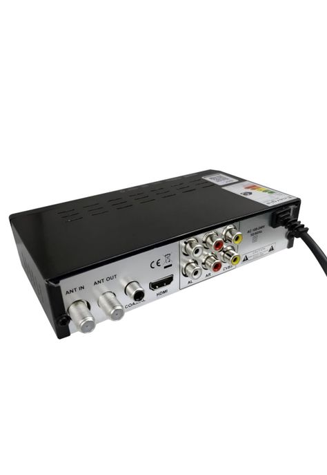 Decodificador de Señal Digital para TV ISDB-T High Power-1