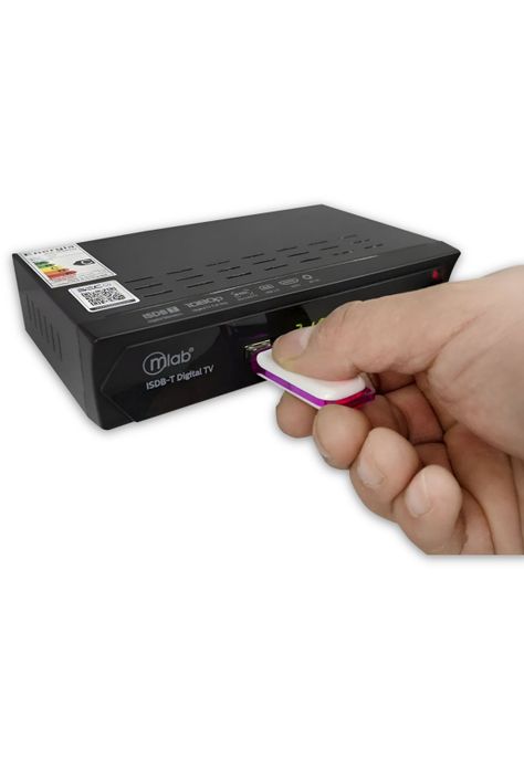 Decodificador de Señal Digital para TV ISDB-T High Power-2