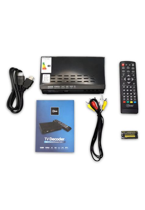 Decodificador de Señal Digital para TV ISDB-T High Power-3