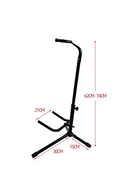 Soporte para Colgar Bajos o Guitarras Ajustable Reforzado-3
