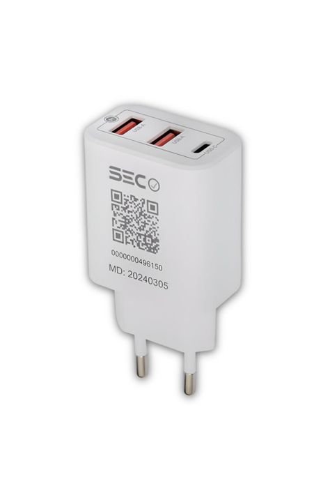Cargador USB-C de Carga Rapida 30W con GAN + Power Delivery-1
