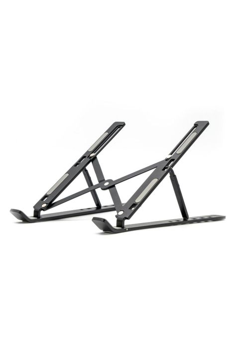 Soporte para Notebooks y Macbooks Retractil  de Aluminio-1