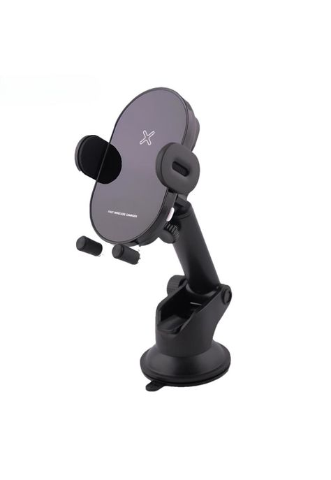 Soporte de Auto con Carga Inalámbrica 15W Tecmaster TM200543-0