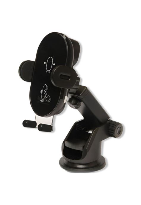 Soporte de Auto con Carga Inalámbrica 15W Tecmaster TM200543-6