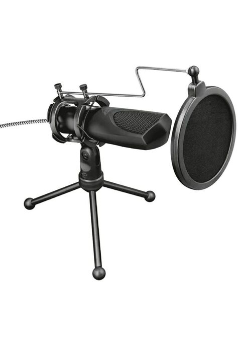 Microfono Usb de Condensador Profesional Trust GXT 232 Mantis-1