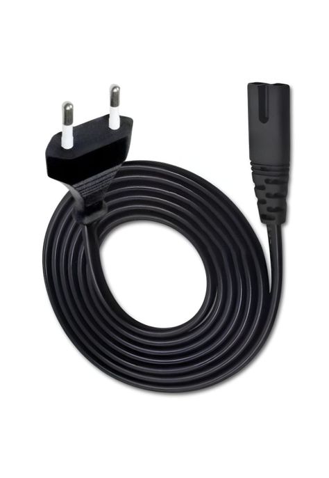 Cable de Poder Tipo 8 Profesional 1.8MT Universal 220V-0