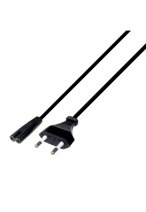 Cable de Poder Tipo 8 Profesional 1.8MT Universal 220V-2