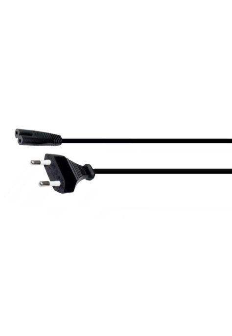 Cable de Poder Tipo 8 Profesional 1.8MT Universal 220V-5