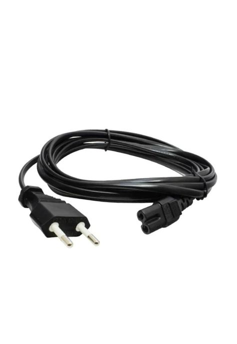 Cable de Poder Tipo 8 Profesional 1.8MT Universal 220V-6