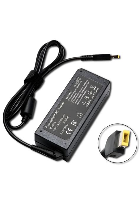 Cargador Notebook Para Lenovo 20V 3.25A USB 65W CERT SEC-1