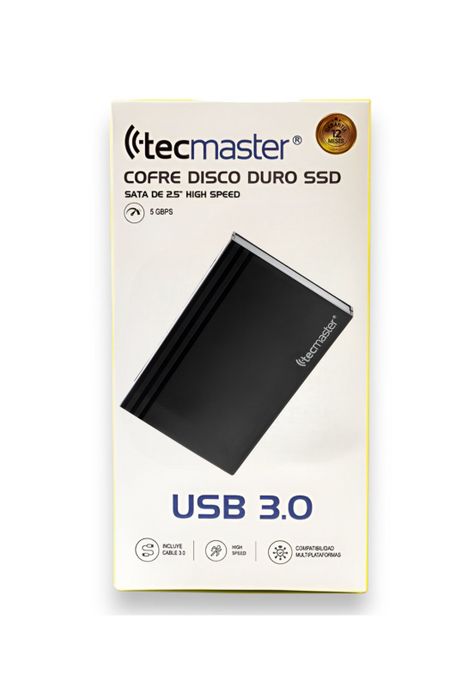 Cofre para Discos Duros y SSD de 2.5” USB 3.0 High Speed-4