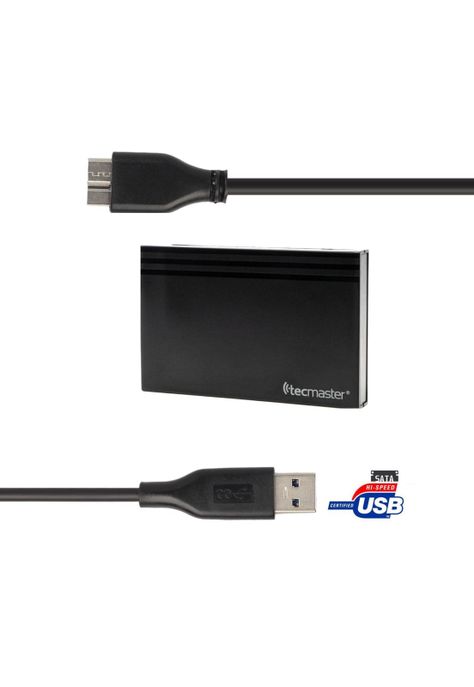 Cofre para Discos Duros y SSD de 2.5” USB 3.0 High Speed-5