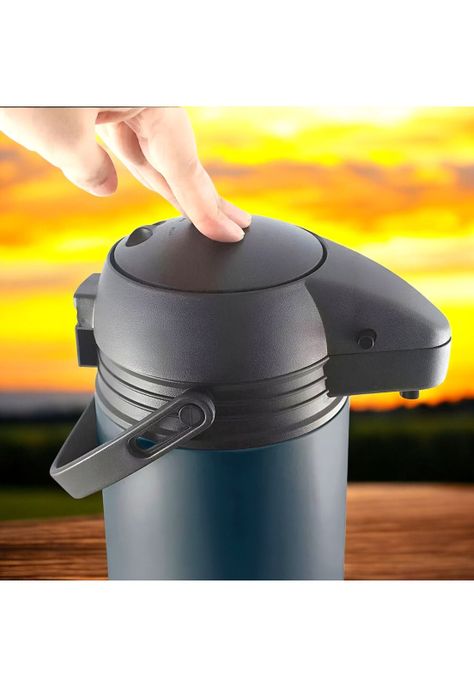 Termo con Sifón de Líquidos 1.9LT Thermos JADO-19 Slate Mate-8