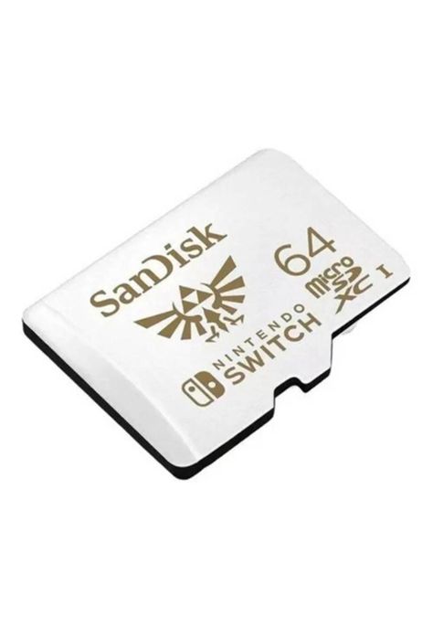 Memoria Sandisk Nintendo Switch 64 GB Micro SD Official Pack-1