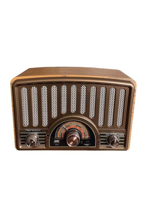 Parlante Portátil BT Retro Sixtinna Años 1930 AM/ FM/ SW-1