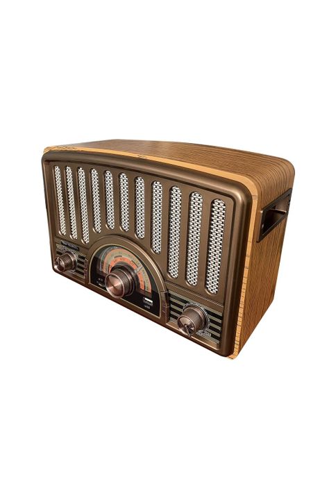 Parlante Portátil BT Retro Sixtinna Años 1930 AM/ FM/ SW-2