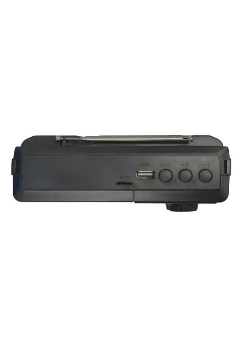 Radio Portátil AM/ FM/ SW Recargable +Pilas + Luz LED 5W RMS-2
