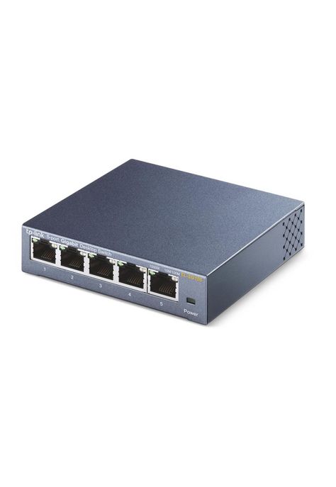 Switch Tp-Link 5 Puertos Gigabit TL-SG105 High Performance-1