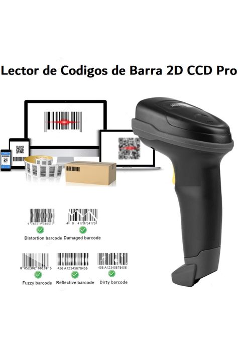 Lector de Códigos de Barra USB 32 Bit con Soporte BSC2800X-7