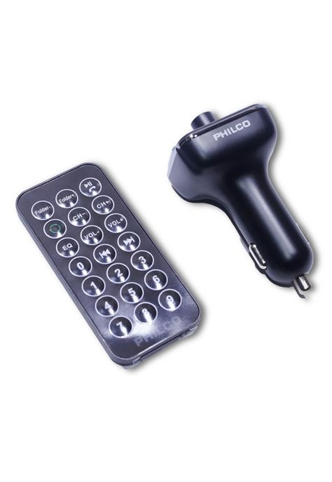 Reproductor de Música para Auto - Transmisor FM Smart BT400-2