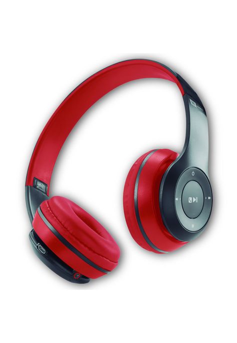 Audifonos Bluetooth Smart Beast Folding RED Edition-0