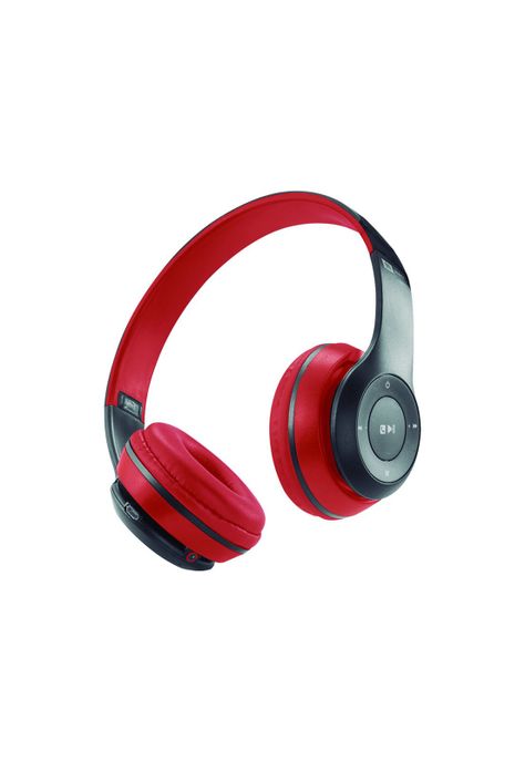 Audifonos Bluetooth Smart Beast Folding RED Edition-2