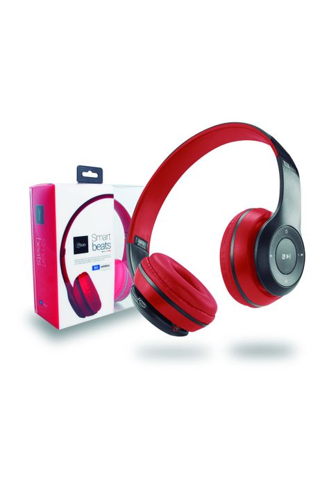 Audifonos Bluetooth Smart Beast Folding RED Edition-3