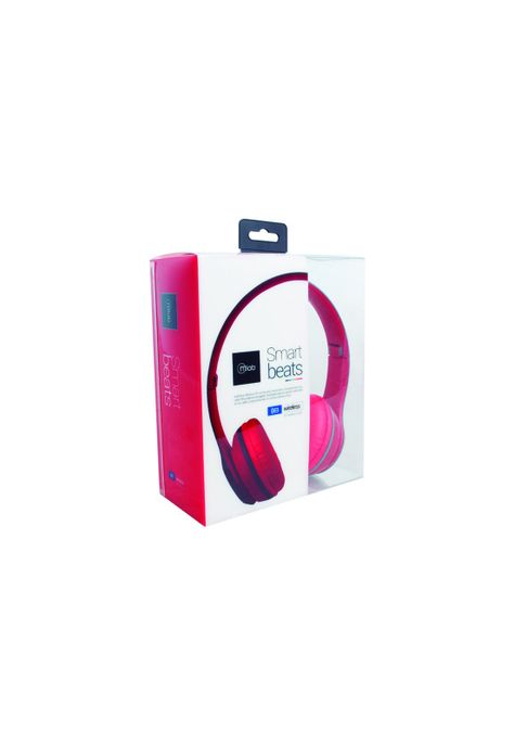 Audifonos Bluetooth Smart Beast Folding RED Edition-4