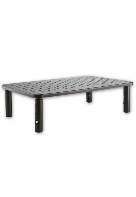 Base para soportar Monitor Ajustable 12 KG Max Aluminum Desk-0
