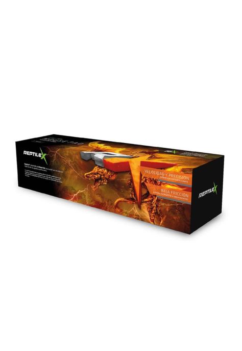 Mouse Pad Gamer 70X30cm Reptilex Orange Edition Rx0009-2