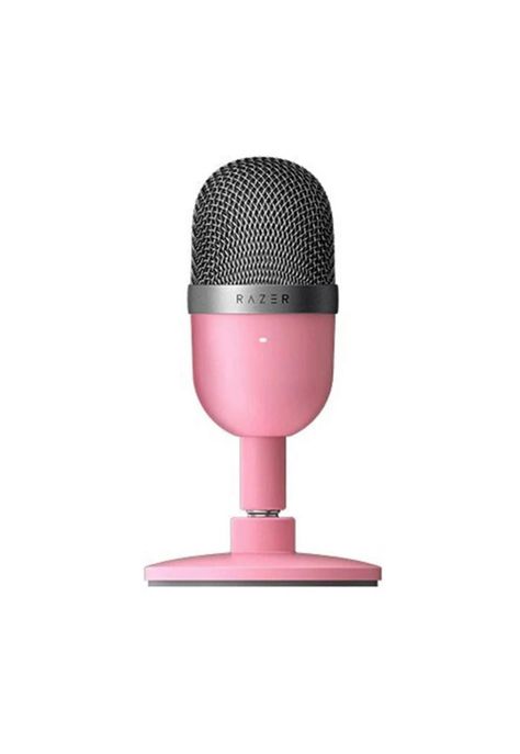 Microfono Razer Seiren Pink Mini Ultra Quart Condensador-0