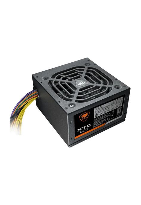 Fuente de Poder Gamer ATX Cougar XTC 600W Plus 80 High Power-3