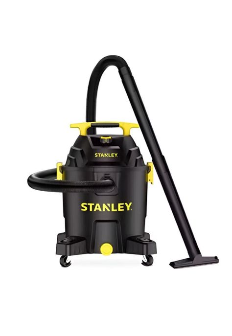 Aspiradora Stanley 5HP Función Seco & Húmedo 30L 19117 Black-0