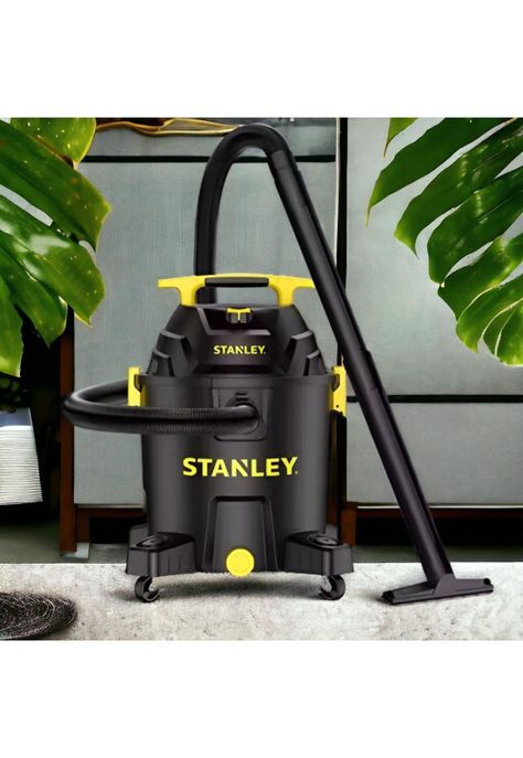 Aspiradora Stanley 5HP Función Seco & Húmedo 30L 19117 Black-2