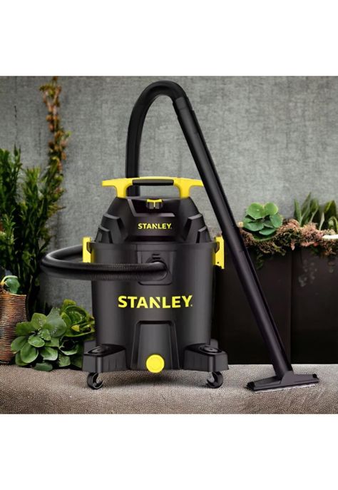 Aspiradora Stanley 5HP Función Seco & Húmedo 30L 19117 Black-4