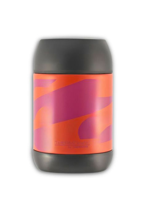 Termo Comida 500ml Naranjo Inoxidable  - Thermos GS3000-OR-0
