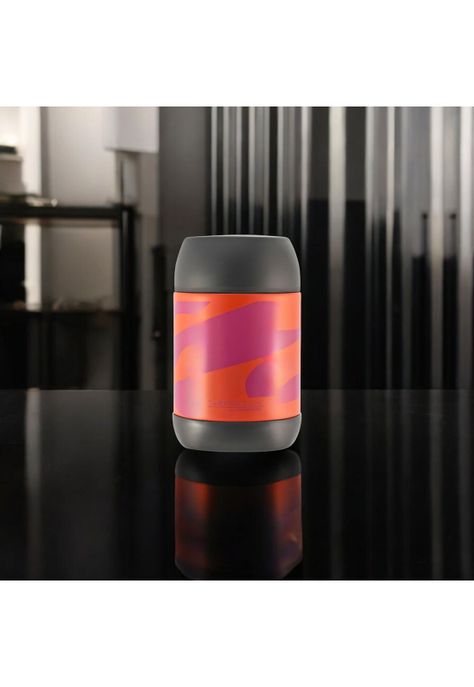 Termo Comida 500ml Naranjo Inoxidable  - Thermos GS3000-OR-4